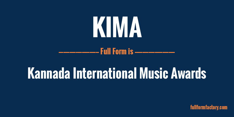 kima-full-form