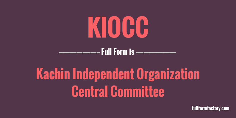 kiocc-full-form