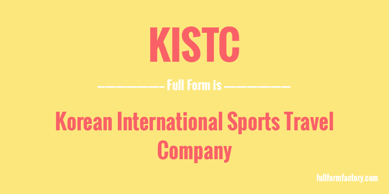 kistc-full-form