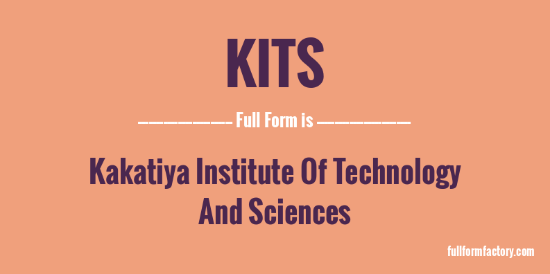 kits-full-form
