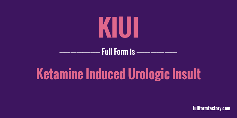 kiui-full-form