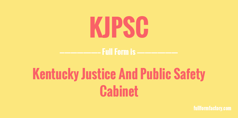 kjpsc-full-form