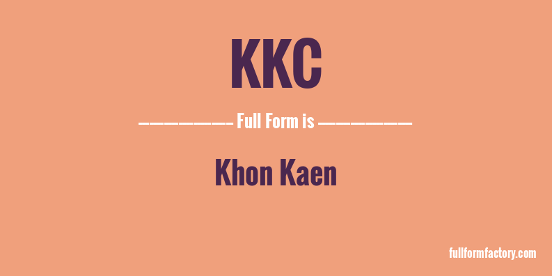 kkc-full-form