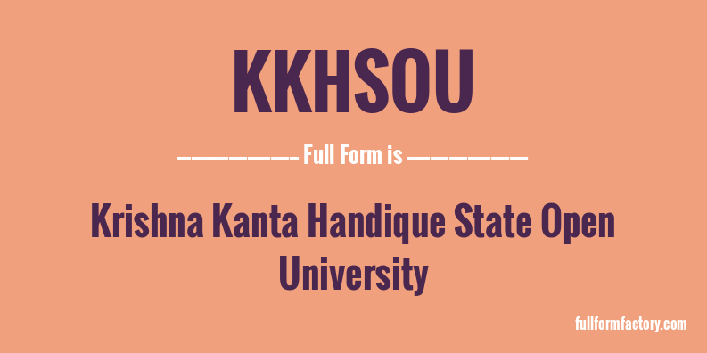 kkhsou-full-form