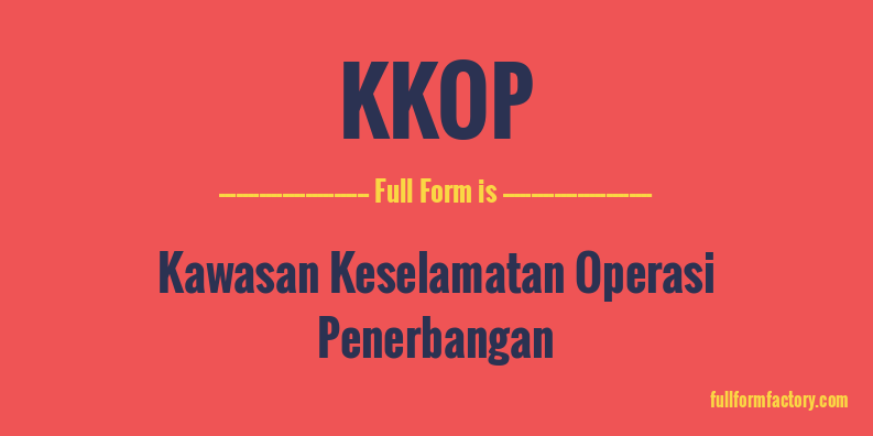 kkop-full-form