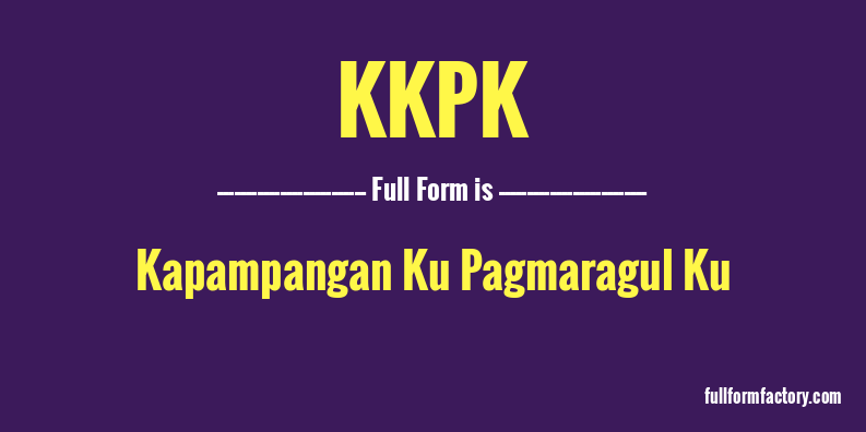 kkpk-full-form