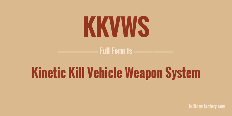 kkvws-full-form