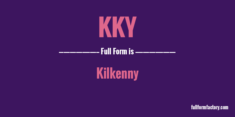 kky-full-form