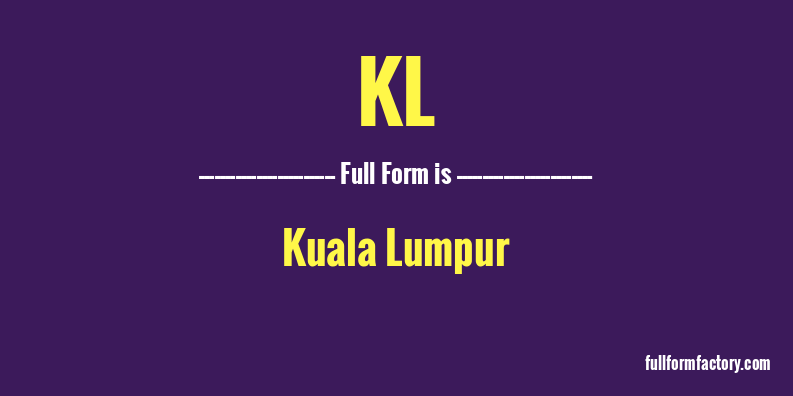 kl-full-form