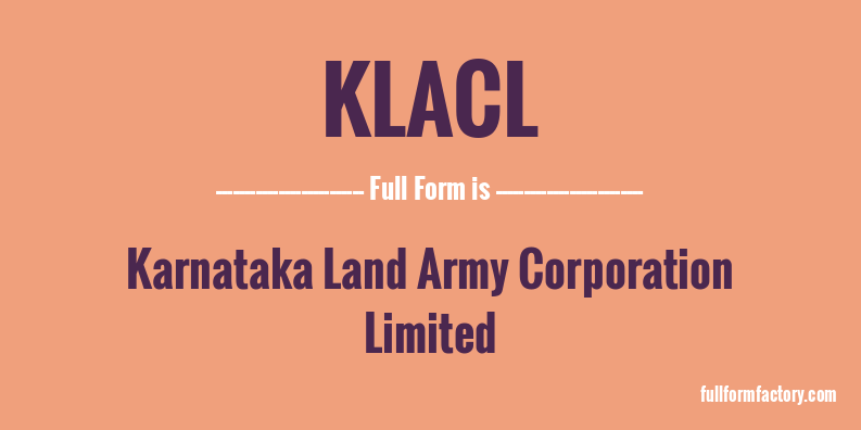 klacl-full-form