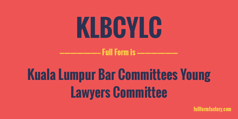 klbcylc-full-form