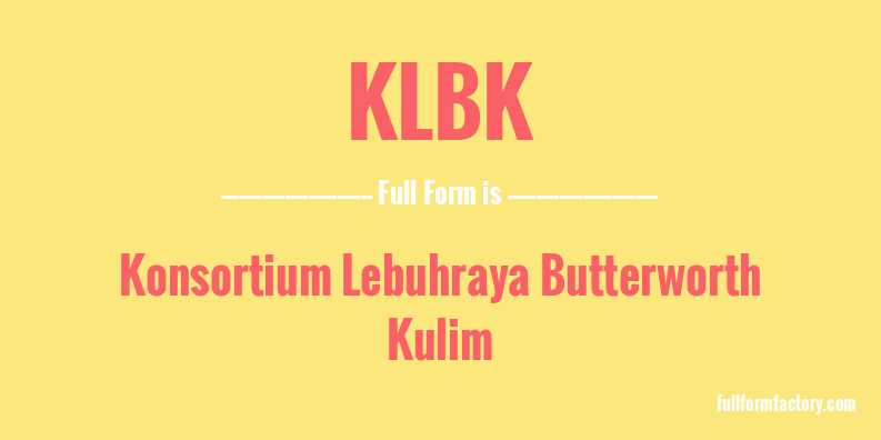 klbk-full-form