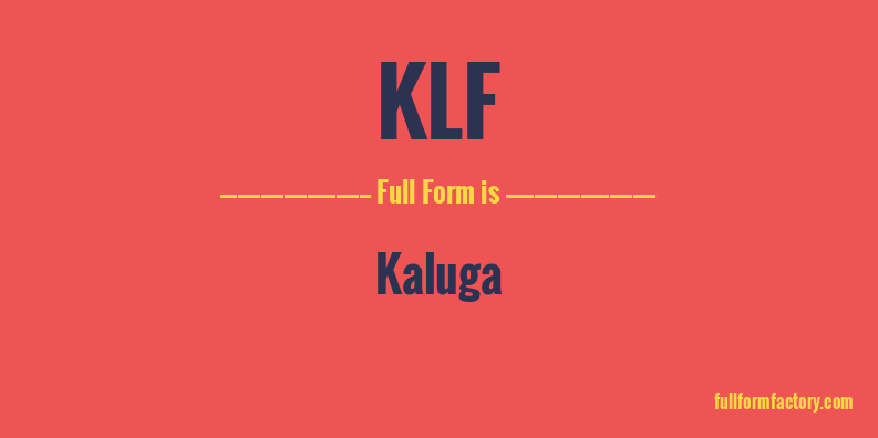 klf-full-form
