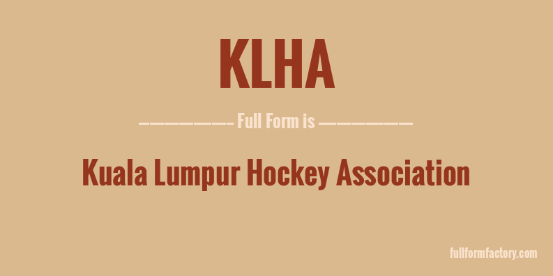 klha-full-form