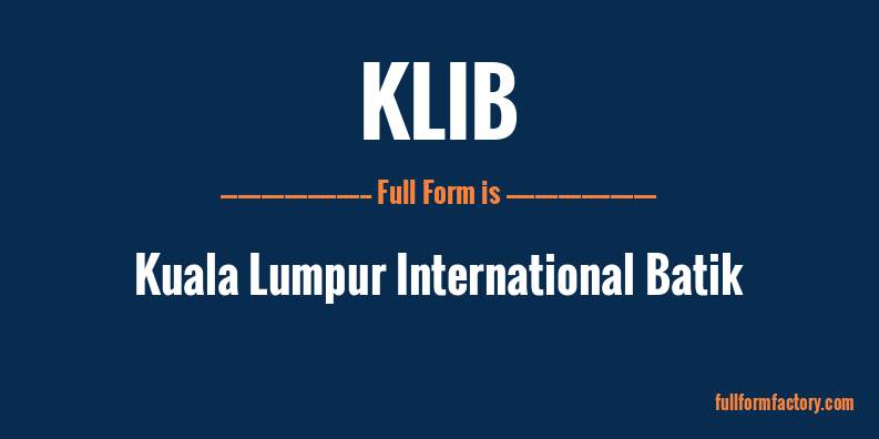 klib-full-form