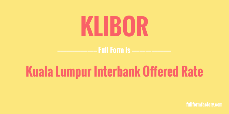 klibor-full-form