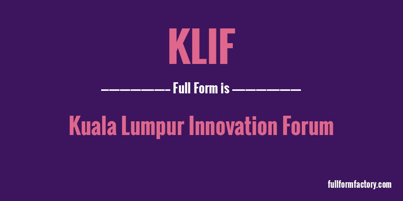 klif-full-form