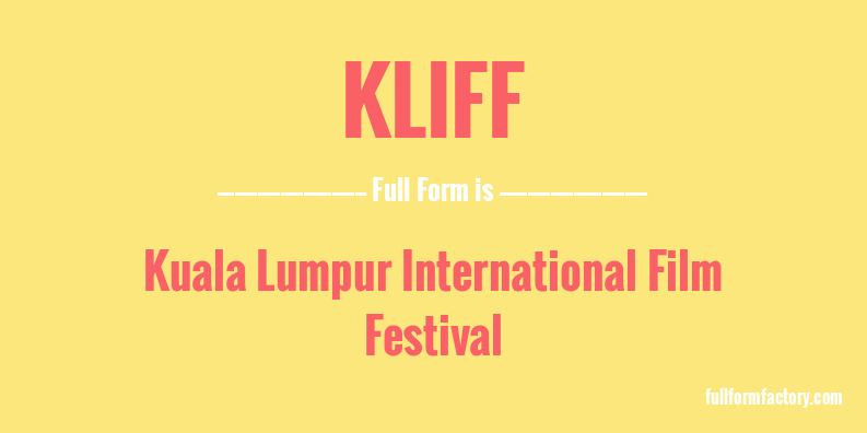 kliff-full-form