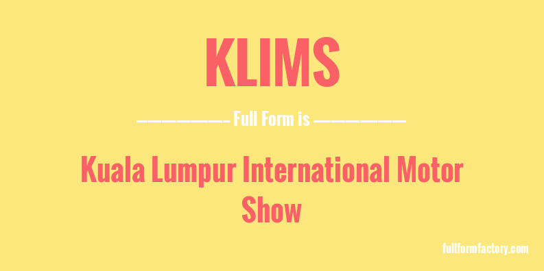 klims-full-form