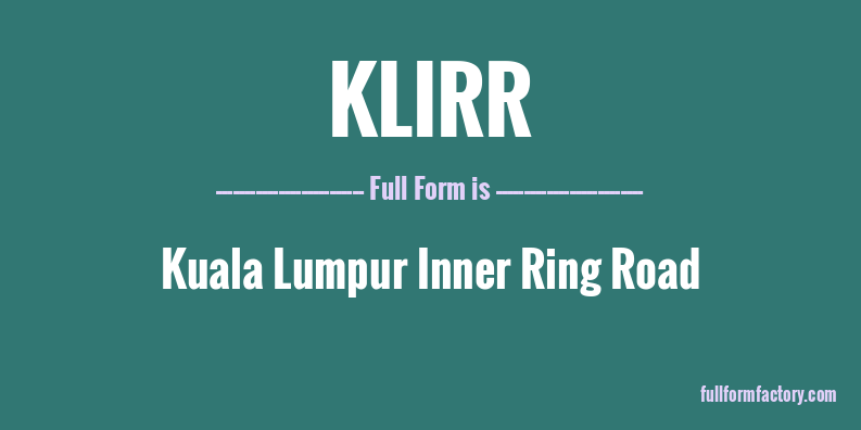 klirr-full-form