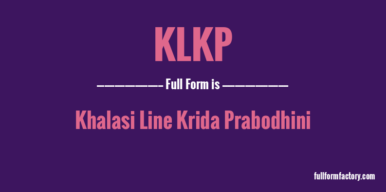 klkp-full-form