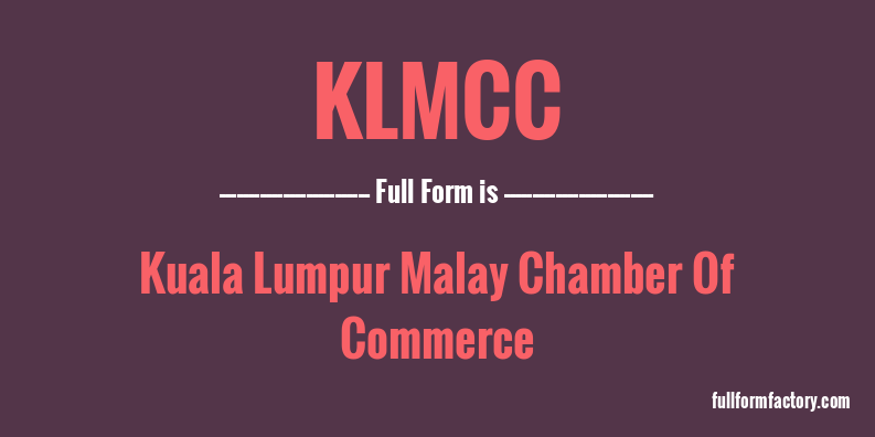 klmcc-full-form