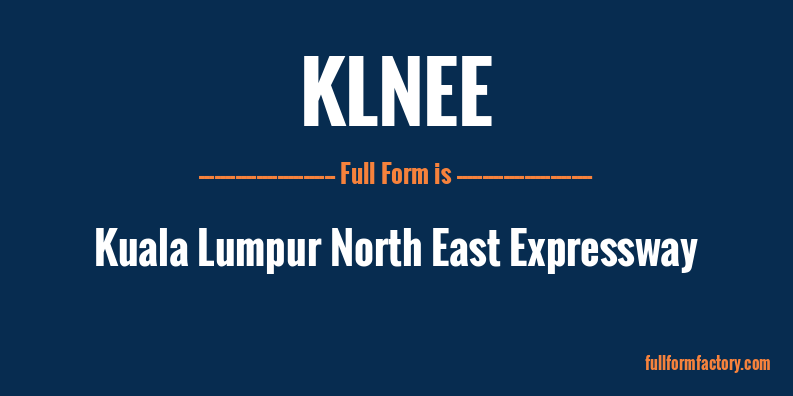 klnee-full-form