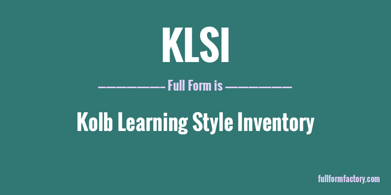 klsi-full-form