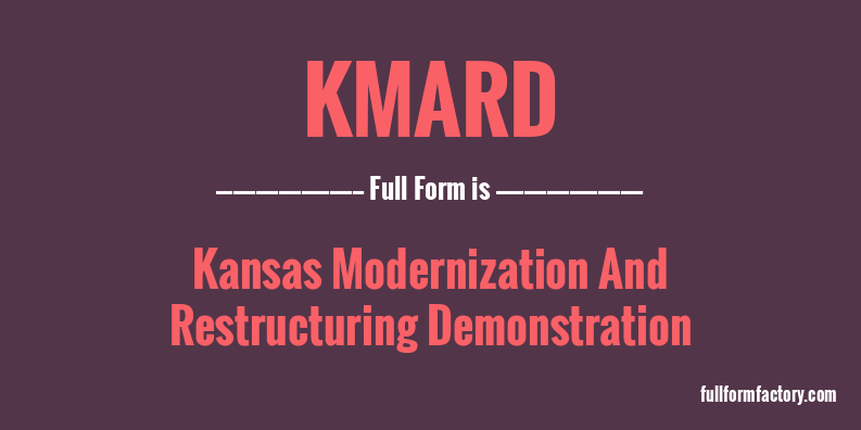 kmard-full-form