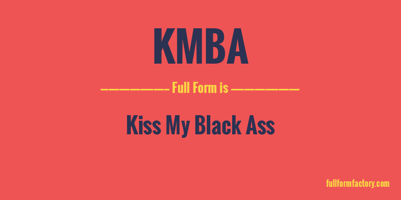 kmba-full-form
