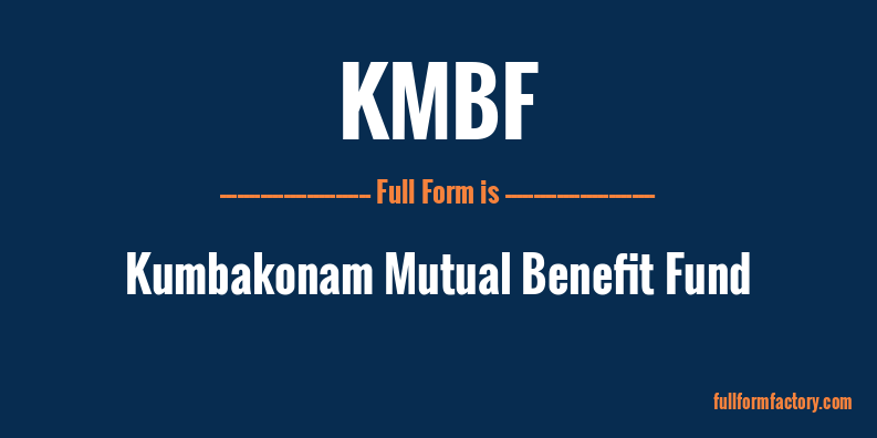 kmbf-full-form