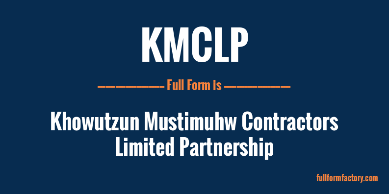 kmclp-full-form