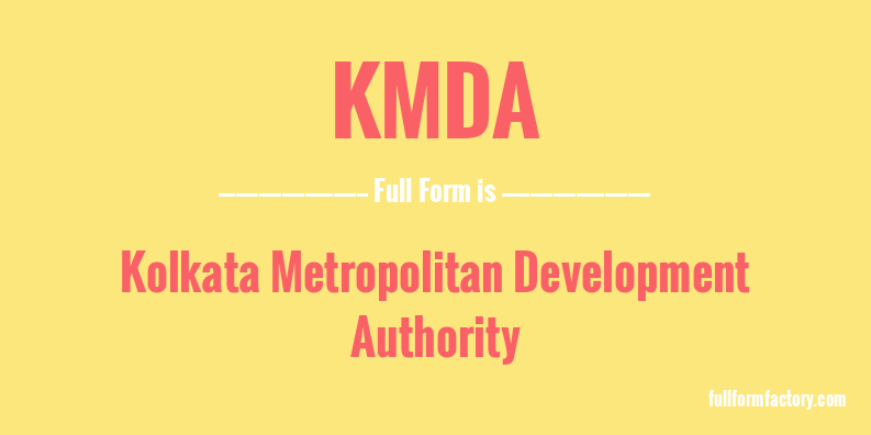 kmda-full-form