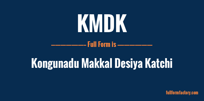 kmdk-full-form