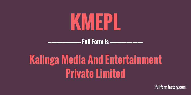 kmepl-full-form