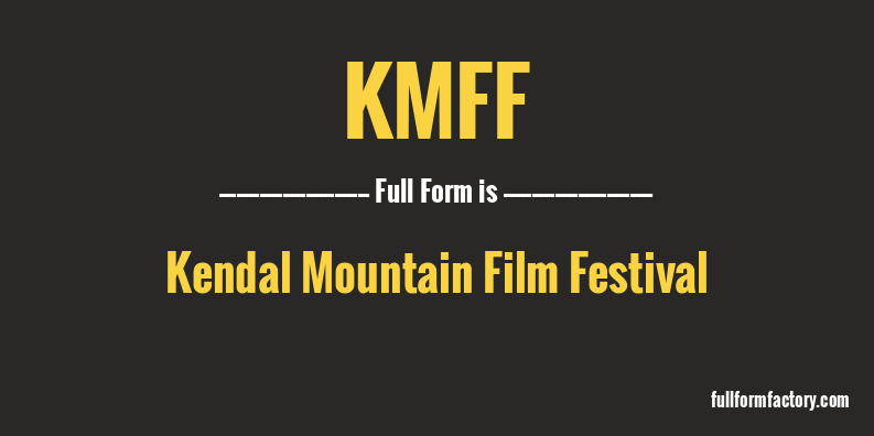 kmff-full-form