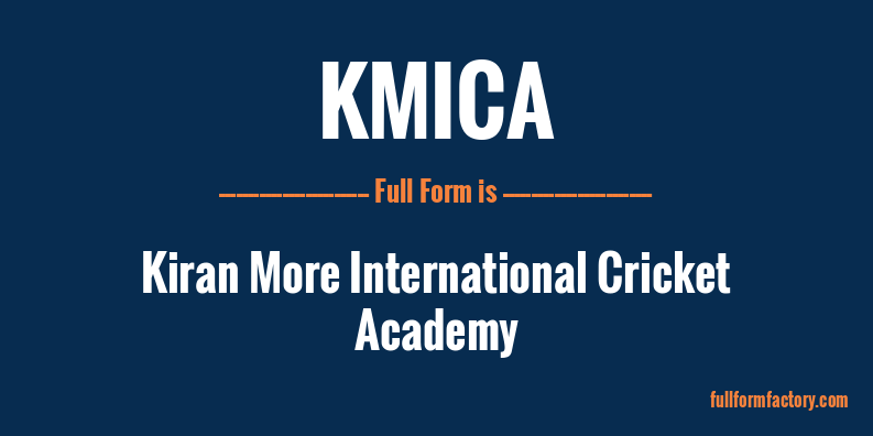 kmica-full-form