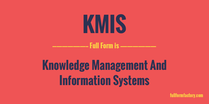 kmis-full-form