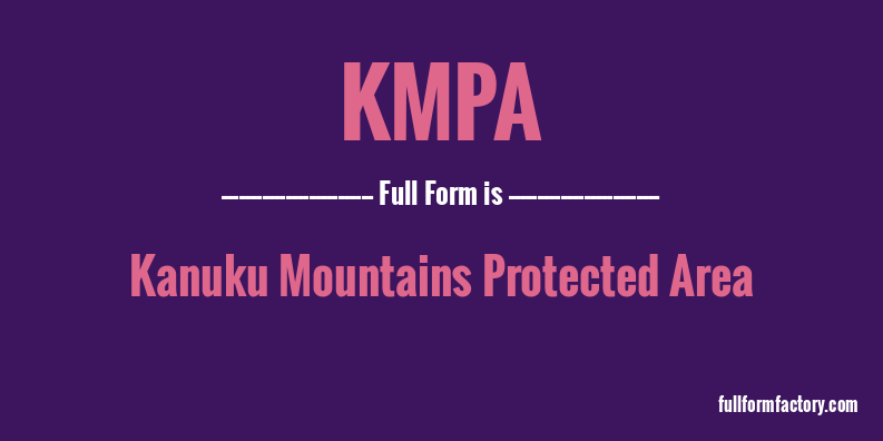 kmpa-full-form