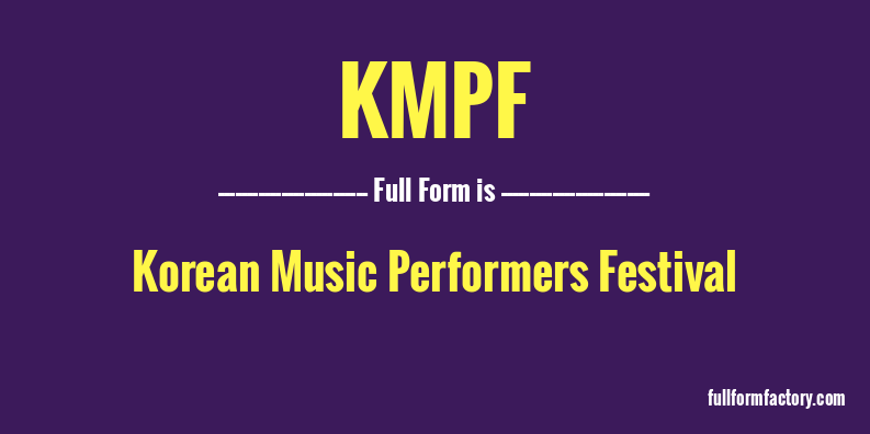 kmpf-full-form
