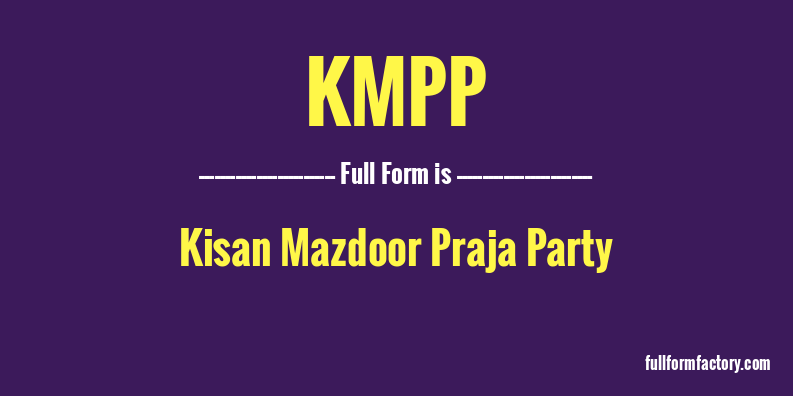 kmpp-full-form