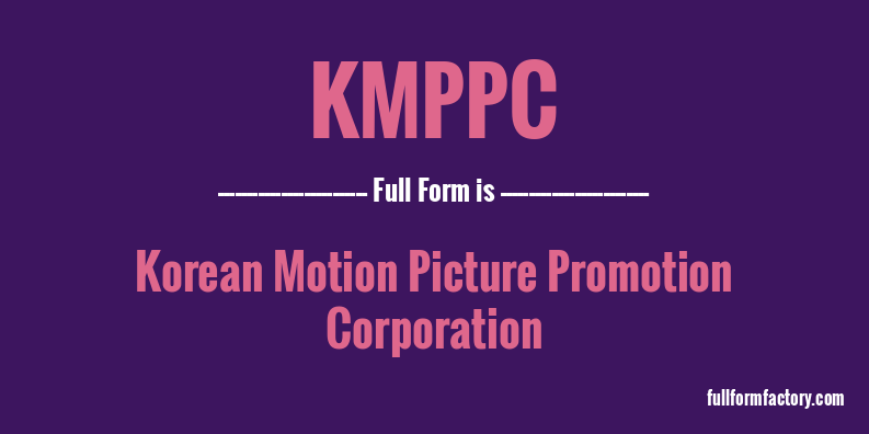 kmppc-full-form