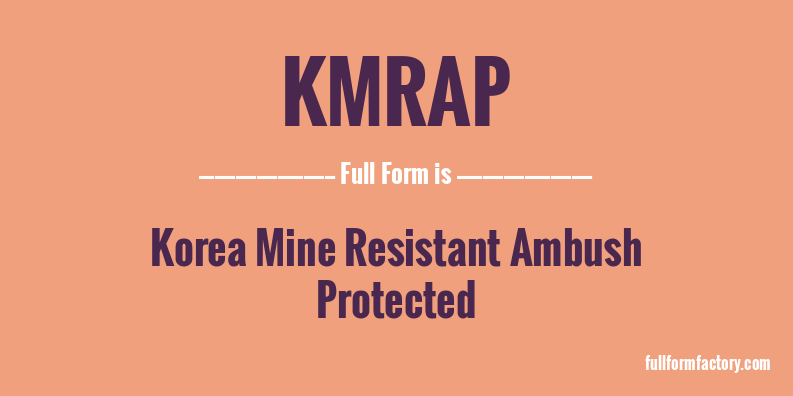kmrap-full-form