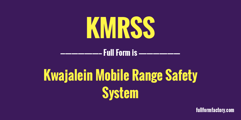 kmrss-full-form