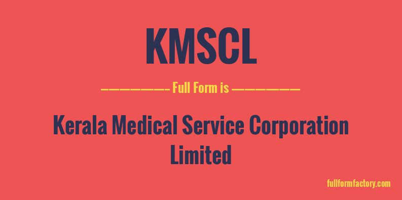 kmscl-full-form