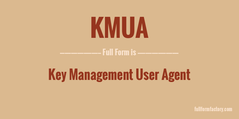 kmua-full-form