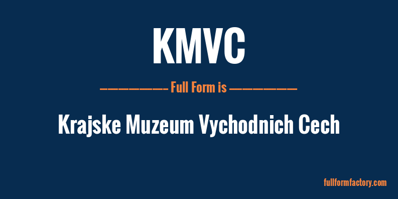 kmvc-full-form