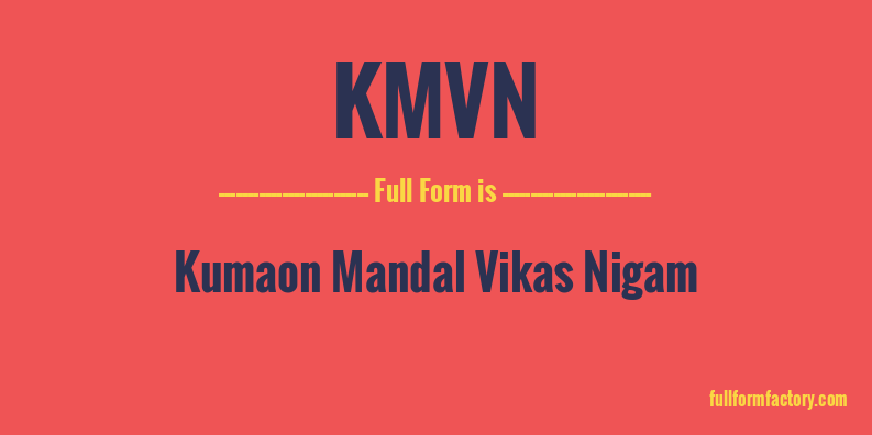 kmvn-full-form