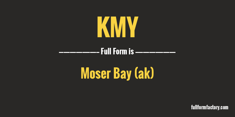kmy-full-form