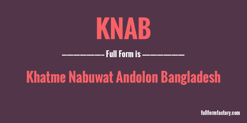 knab-full-form